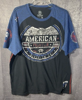 Camiseta American Fighter para hombre talla 2XL con hebilla Foto 1 de 4