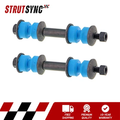 Front Sway Bar Link Kit Fits 1968 1969 1970 1971 1972 1973 Ford Mustang - Image 1 of 3