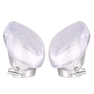 Motorcycle Clear Rear Turn Signal Light Lens Fit Kawasaki Ninja ZX11 1993-2001 - Picture 1 of 6