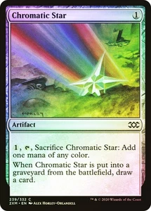 MTG FOIL Chromatic Star  - Double Masters #239 - Picture 1 of 1
