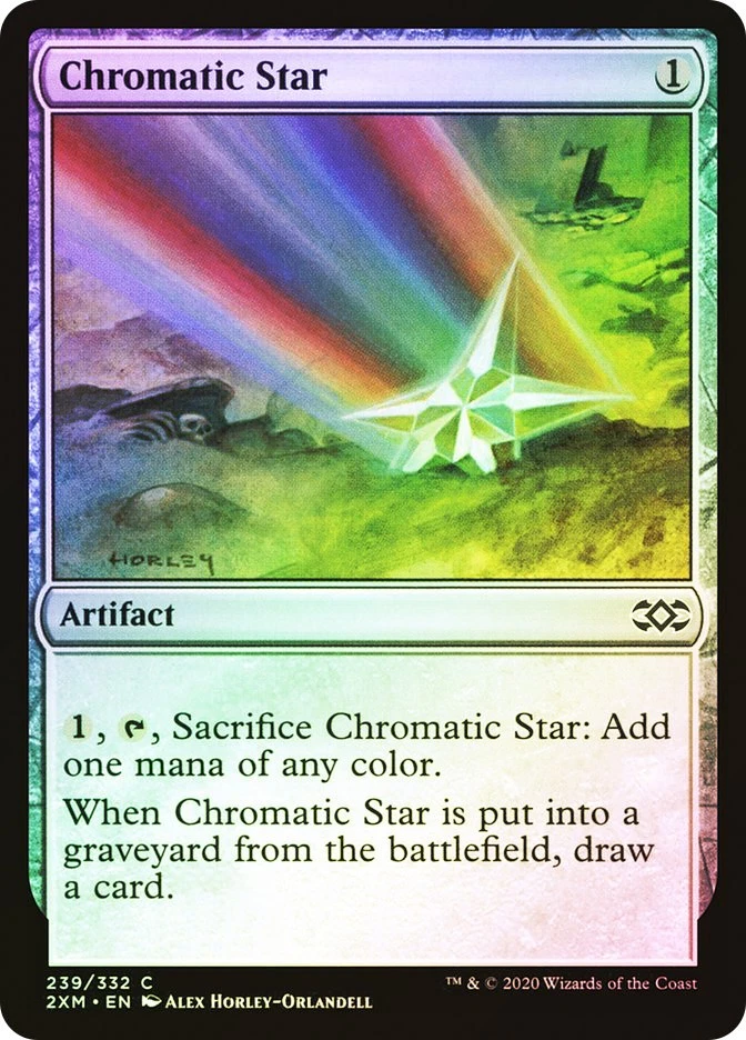 MTG FOIL Chromatic Star  - Double Masters #239 - Image 1 of 1