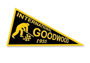 GOODWOOD 1955 Sticker vinyle laminé - Picture 1 of 1