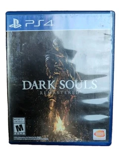 Dark Souls Remastered PS4 2017 PlayStation 4 Game and Case No Book - Foto 1 di 3