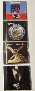 Whitesnake 4 CD Lot Snakebite Coverdale Come Get It Saints & Sinners Slide It In - Foto 1 di 13
