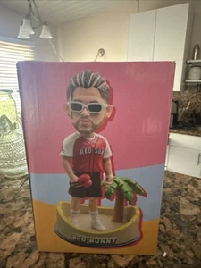 Boston Red Sox Bad Bunny Bobblehead SGA Fenway Bobble 08/28/2023 Brand New - Picture 1 of 4