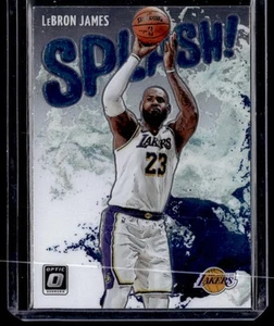 LeBron James 2021-22 Donruss Optic Splash! #11 Los Angeles Lakers - Bild 1 von 2