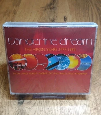 Tangerine Dream - Virgin Years: 1977-1983 CD Music Album 5 Disc Boxset Free P&P - Image 1 of 3