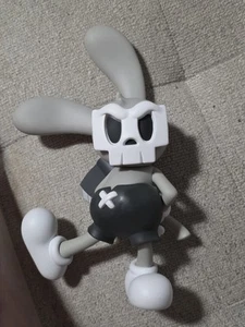 Superplastic Chop Chop Gray Guggimon 10" Murder Pants - Picture 1 of 7