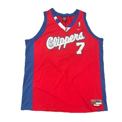 Los Angeles Clippers Jersey 2XL Lamar Odom Nike Men’s Red Vintage  - Image 1 of 4