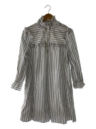 CELINE Altro ABITO PRATERIA ARRICCIATO manica lunga 38 cotone righe 2R6580771