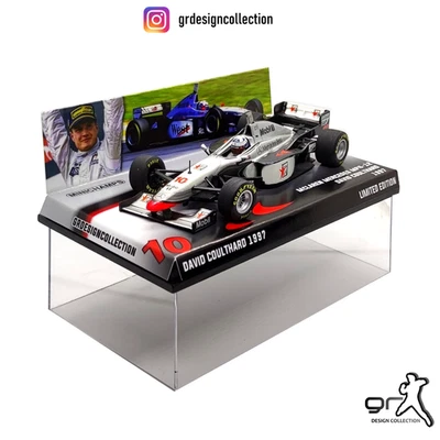 David Coulthard - Mclaren Mp4/12 - F1 GP 1997 / Minichamps / 1:43 - Immagine 1 di 4