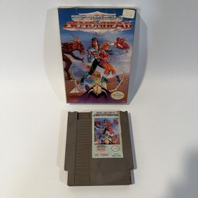 Clash at Demonhead NES Nintendo Game Cartridge 1990 Vic Tokai Authentic Tested