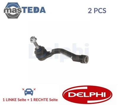 TA3362 SPURSTANGENKOPF AXIALGELENK VORNE DELPHI 2PCS FÜR KIA OPTIMA 151KW - Image 1 of 4