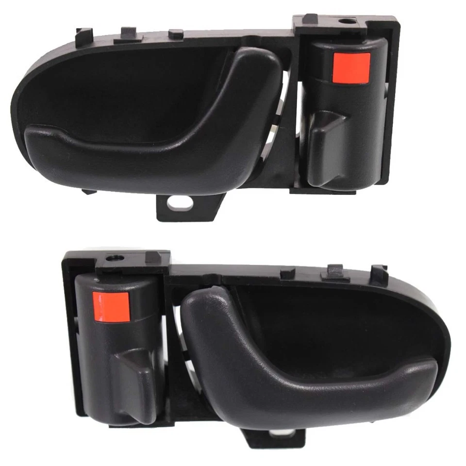For Geo Metro 1992 1993 1994 Interior Door Handle Driver & Passenger Side Pair Foto 1 de 4
