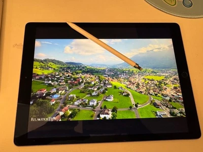 Apple iPad Pro 2. Gen 256GB, Wi-Fi + 4G (Non DE), 12,9 Zoll - Space Grau - Bild 1 von 4