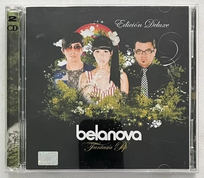 BELANOVA - FANTASIA POP - 2008 MEXICAN CD + DVD ALBUM EDICION DELUXE SOC - Image 1 of 4