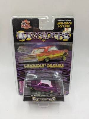 Chevy Impala 64 Racing Champions Lowriders - Edición 8 Edición Limitada Foto 1 de 3