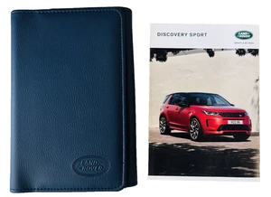 2019-2021 Land Rover Discovery Sport Owner's Manual & Cover - Bild 1 von 2
