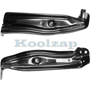 For 13-18 Altima, 16-21 Maxima Front Fender Brace Support Bracket Steel PAIR SET - Picture 1 of 7