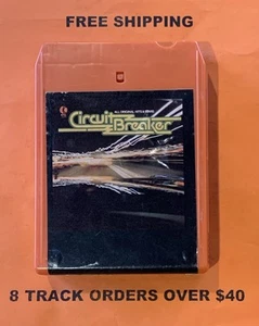 K-tel Circuit Breaker 8 track tape Tested/Serviced - Imagen 1 de 3