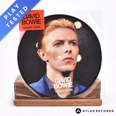 David Bowie - Golden Years - Limited Edition 7" Vinyl Record - EX/Mint (New) - Image 1 of 4