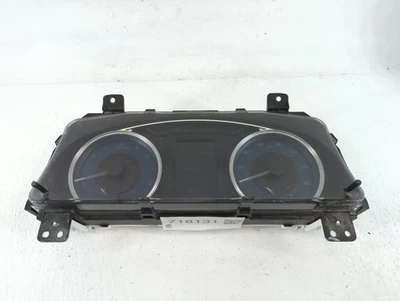 2016-2017 Toyota Camry Speedometer Instrument Cluster Gauges C59YC - Image 1 of 4
