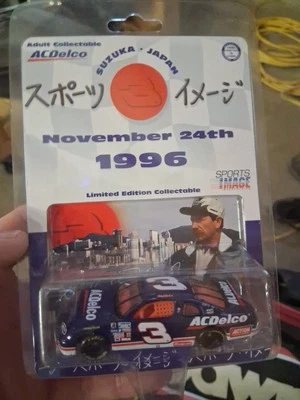 Dale Earnhardt SR #3 NASCAR Diecast 1997 AC-Delco Japan RTC1355 - Image 1 of 2
