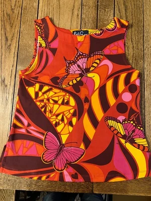 Top Lesley Evers Stella - Rojo Serendipia (Nuevo, sin etiquetas) Foto 1 de 4