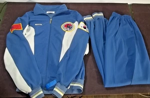 Vintage Nadoriver Men’s Warm Up US Taekwondo Academy Size EEL Large - Picture 1 of 5