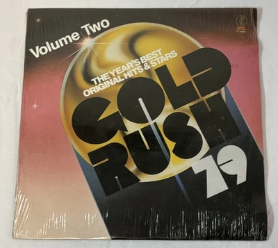 SEALED LP~GOLD RUSH 79 V.2~Amii Stewart,Rick James,Foxy,Hot Chocolate,Andy Gibb+ — 第 1/2 张图片