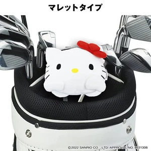 Hello Kitty Golfschläger Abdeckung Putter Cover Mallet Typ Sanrio Golf Figur - Bild 1 von 8