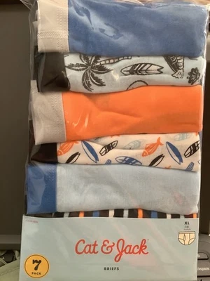 Cat & Jack Boys XL briefs new in package - Image 1 of 2