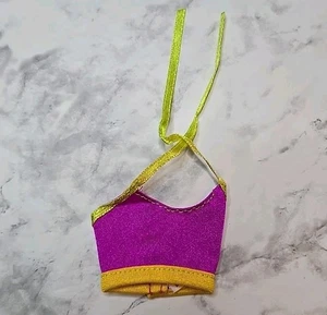 2000 Barbie Surf City Teresa 28419 Bikini Top - Picture 1 of 4