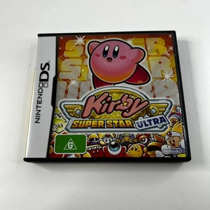 Kirby Super Star Ultra (Nintendo DS, 2008 PAL) Complete With Manual - Bild 1 von 4