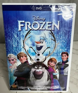 Disney Frozen (DVD, 2013) Animated Movie Bonus Extras BRAND NEW SEALED - Picture 1 of 1