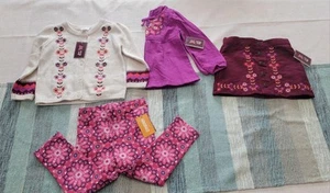 NWT Gymboree Spice Market - NWT - 2T Girl's Set Lot - Picture 1 of 1