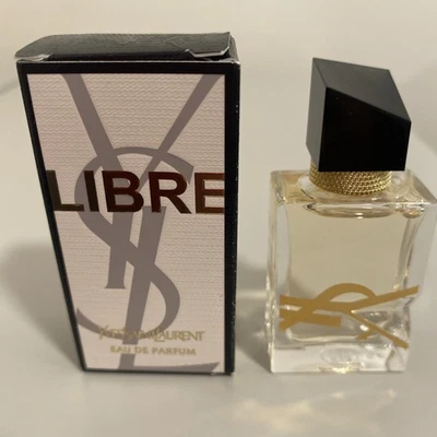YSL LIBRE EAU DE PARFUM 0,25 fl oz YVES SAINT LAURENT (MINIATURA SPLASH MUJER) Foto 1 de 2