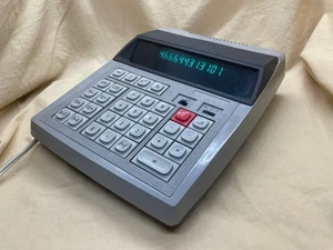 Vintage soviet desktop engineering calculator Elektronika MK 44 Grey USSR 1983 - Picture 1 of 18