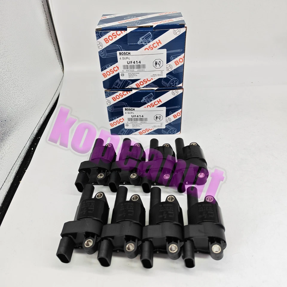 8X Ignition Coils UF414 for Buick Allure Chevrolet Silverado 1500 Tahoe Cadillac - Image 1 of 4