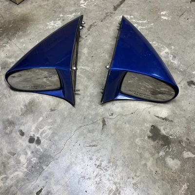 1999 POLARIS X45 1200 SLTX-B conjunto de espelho fabricante de equipamento original 2652191-204 - Imagem 1 de 4