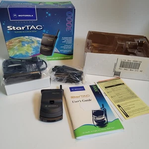 StarTac 3000 Motorola Klapphandy originalverpackt Sammlerstück nicht getestet! Siehe Beschreibung! - Bild 1 von 12