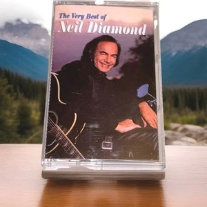 90's Neil Diamond The Very Best Of Cassette Tape Music Album 1D04 Tested - Picture 1 of 2