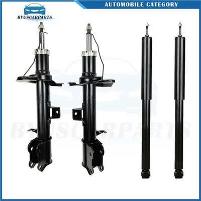 For 2008-2011 Mazda Tribute Mercury Mariner Left Right Front Rear Struts Shocks - Image 1 of 4