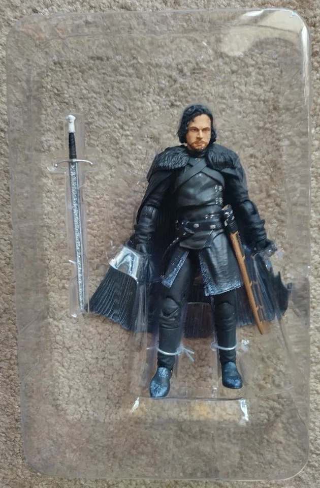 Figura de acción Funko suelta Juego de Tronos Jon Snow Foto 1 de 1