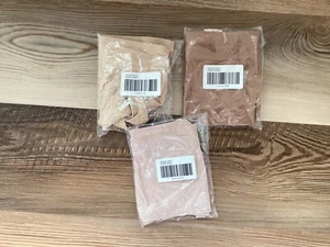 Soma Embliss moderne Slips 3 Paar ~ Adobe Rose, Warm Amber & Warm Sienna) Neu mit Etikett - Bild 1 von 2