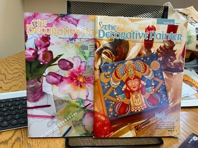 Lot 2 The Decorative Painter Magazine March/April 2005 #2 & March/April 2003 #2 - Image 1 of 4
