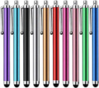 Stylus Pen [10 Pack] Universal Capacitive Touch Screen Pens for 10Color