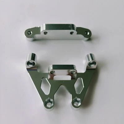 baja 5b 5t 5sc cnc Alloy Front arm brace and shock tower support 95031 - Image 1 of 2