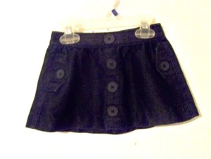 New!!! Girls Okie Dokie Denim Skirt Size 6 NWT!!! - Picture 1 of 2