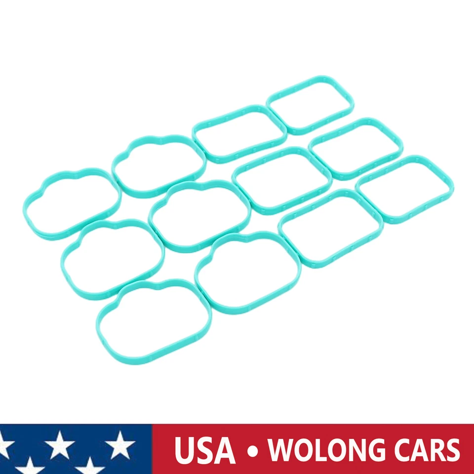 Juegos de 50 juntas de colector de admisión de motor para Dodge Durango 16-21 3,6 L 68232614AA Foto 1 de 4